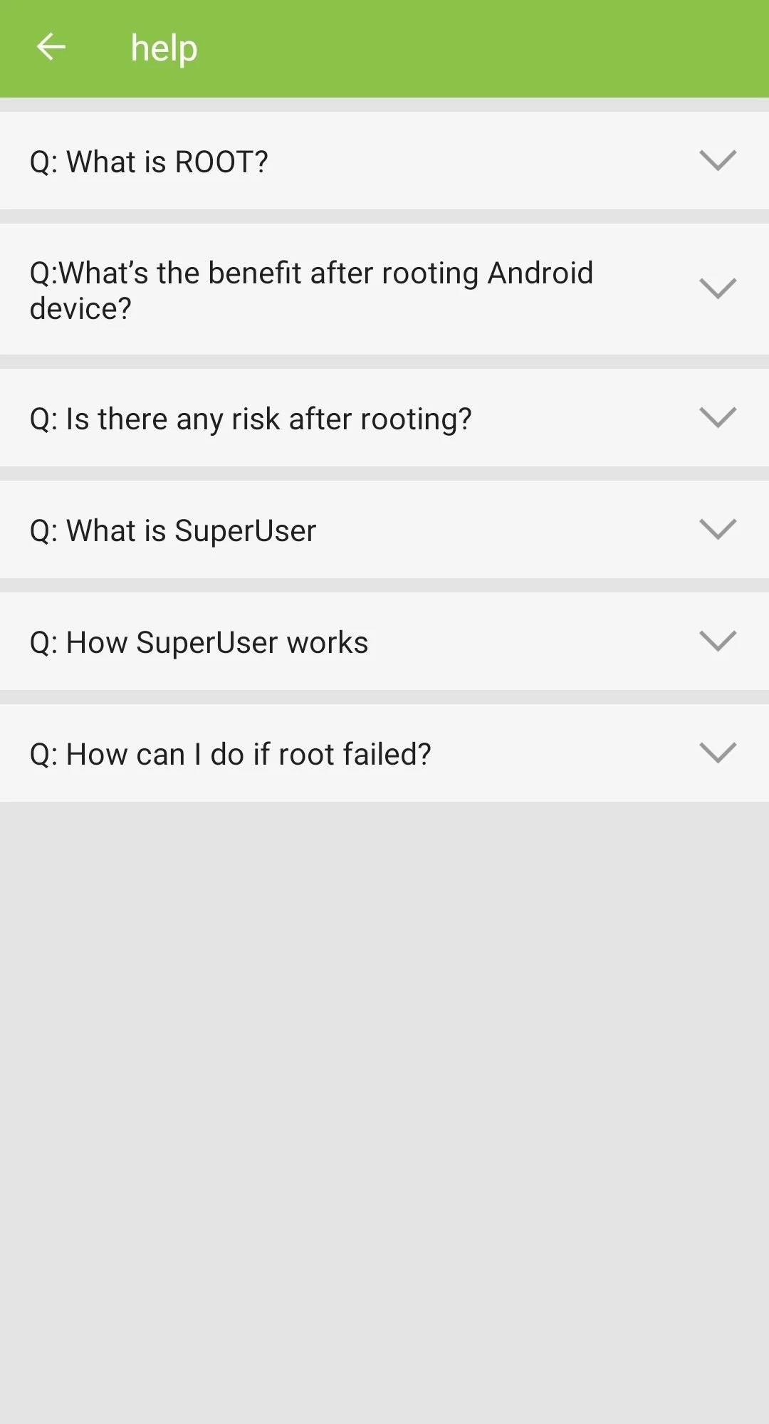 iRoot — Screenshot 7