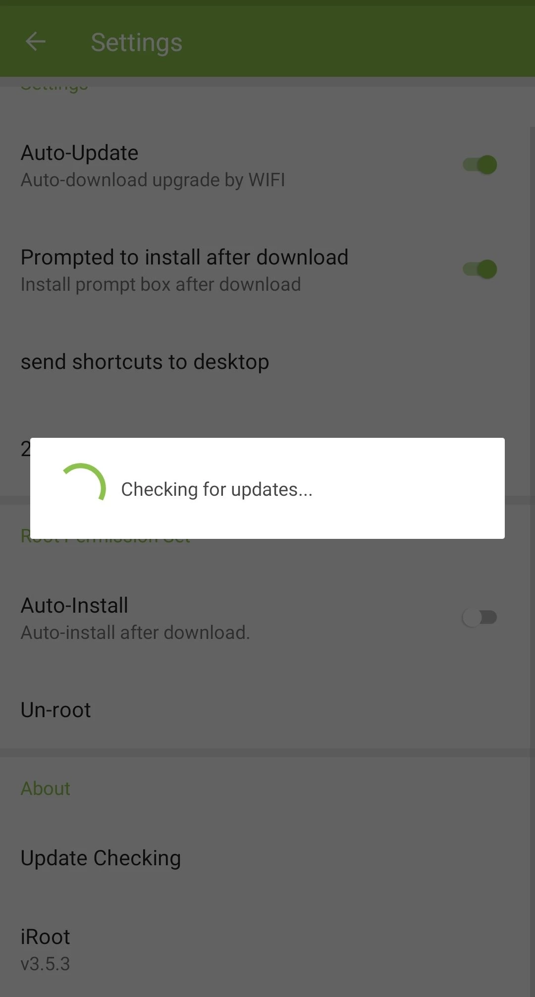 iRoot — Screenshot 9